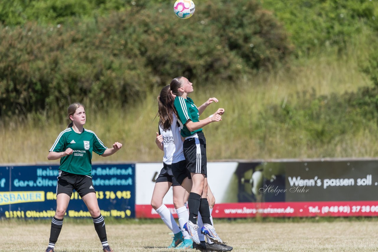 Bild 131 - wBJ TuRa Meldorf/Buesum - JFV Luebeck : Ergebnis: 1:0